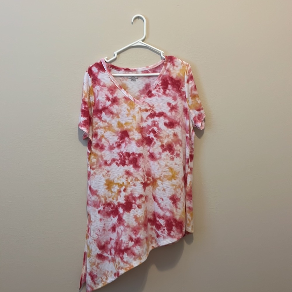 Lane Bryant - Asymmetrical Tee
